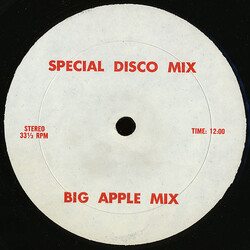 Various Big Apple Mix USED VINYL 12INCH 33 S RPM MIXED UNOFFICIAL RELEASE