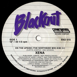 Xena On The Upside USED VINYL 12INCH