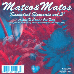 Mateo & Matos Essential Elements Vol. 3 USED VINYL 12INCH 33 S RPM