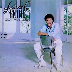 Lionel Richie Can't Slow Down Vinyl LP USED
