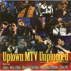 Various Uptown MTV Unplugged Vinyl LP USED