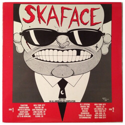 Various Ska Face: An All American Ska Compilation Vinyl LP USED