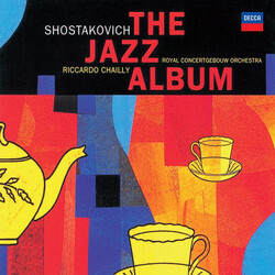 Dmitri Shostakovich / Riccardo Chailly / Concertgebouworkest The Jazz Album Vinyl LP USED