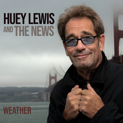 Huey Lewis & The News Weather Vinyl LP USED