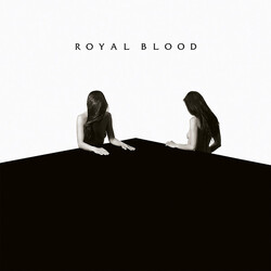 Royal Blood (6) How Did We Get So Dark? Vinyl LP USED