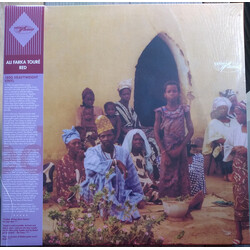 Ali Farka Touré Red Vinyl LP USED