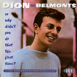 Dion (3) / Dion & The Belmonts So Why Didn't You Do That The First Time? Vinyl LP USED