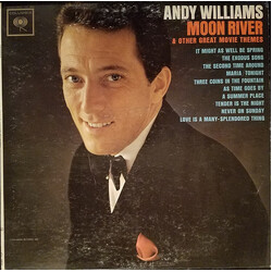 Andy Williams Moon River And Other Great Movie Themes Vinyl LP USED