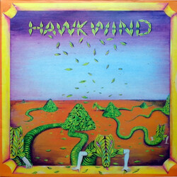 Hawkwind Hawkwind Vinyl LP USED