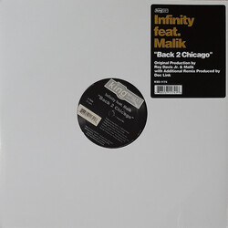 Infinity (9) / Malik Alston Back 2 Chicago USED VINYL 12INCH 33 S RPM