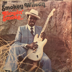 Smokey Wilson Blowin' Smoke Vinyl LP USED