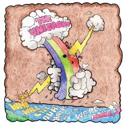 The Unicorns Who Will Cut Our Hair When We're Gone? Vinyl LP USED