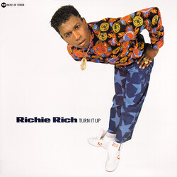 Richie Rich Turn It Up USED VINYL 12INCH 33 S RPM