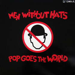 Men Without Hats Pop Goes The World USED VINYL 12INCH 33 S RPM SINGLE