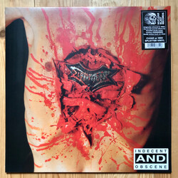 Dismember Indecent And Obscene Vinyl LP USED
