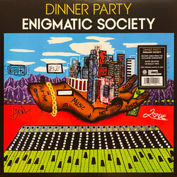 Dinner Party (2) Enigmatic Society Vinyl LP USED