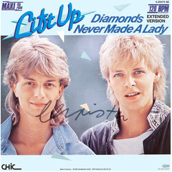 Lift Up Diamonds Never Made A Lady USED VINYL 12INCH 45 RPM MAXI-SINGLE
