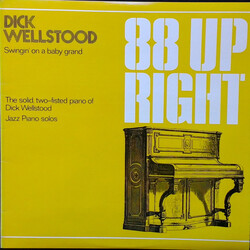Dick Wellstood Swingin' On A Baby Grand Vinyl LP USED