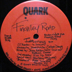 Finchley Road Infectious USED VINYL 12INCH 33 S RPM