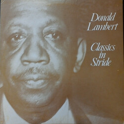 Donald Lambert Classics In Stride Vinyl LP USED