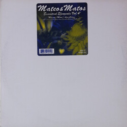 Mateo & Matos Essential Elements Vol. 4 USED VINYL 12INCH 33 S RPM
