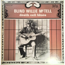 Blind Willie McTell Death Cell Blues Vinyl LP USED