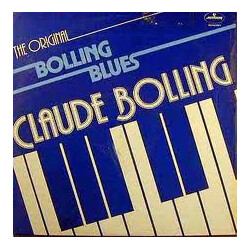 Claude Bolling The Original Bolling Blues Vinyl LP USED