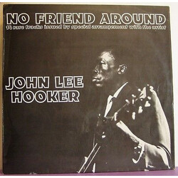 John Lee Hooker No Friend Around Vinyl LP USED