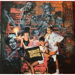 Salt 'N' Pepa Blacks' Magic Vinyl LP USED