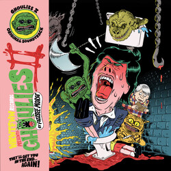 Fuzzbee Morse Ghoulies II (Original Soundtrack) Vinyl LP USED