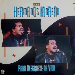 Los Hermanos Moreno Para Alegrarte La Vida Vinyl LP USED