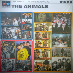 The Animals We Gotta Get Out Of This Place (The Animals Radio & TV Sessions 1965) Vinyl LP USED