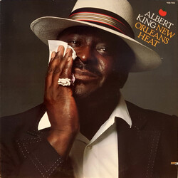 Albert King New Orleans Heat Vinyl LP USED