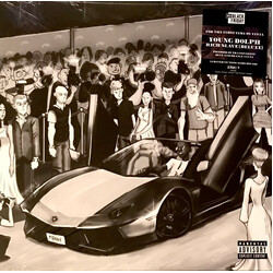 Young Dolph Rich Slave (Deluxe) Vinyl 2 LP USED