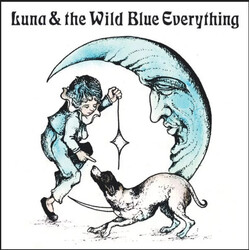 Mat Kerekes Luna & The Wild Blue Everything Vinyl LP USED