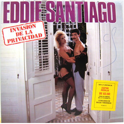 Eddie Santiago Invasion De La Privacidad Vinyl LP USED