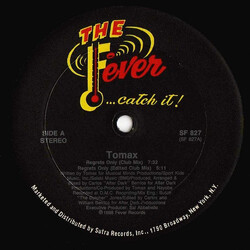 Tomax Regrets Only USED VINYL 12INCH 33 S RPM