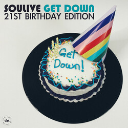 Soulive Get Down 21st Birthday Edition Vinyl LP USED
