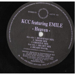 KCC / Emile Chambers Heaven USED VINYL 12INCH 33 S RPM