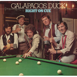 Galapagos Duck Right On Cue Vinyl LP USED
