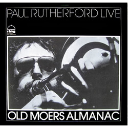 Paul Rutherford (2) Paul Rutherford Live - Old Moers Almanac Vinyl LP USED