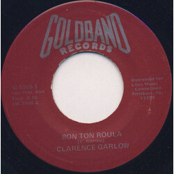 Clarence Garlow Bon Ton Roula USED VINYL 7INCH 45 RPM SINGLE REPRESS