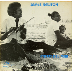 James Newton (2) Paseo Del Mar Vinyl LP USED