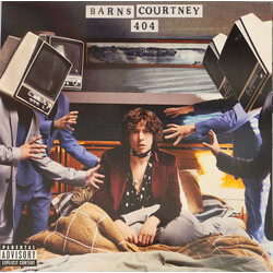 Barns Courtney 404 Vinyl LP USED