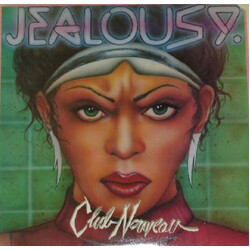 Club Nouveau Jealousy USED VINYL 12INCH 33 S RPM