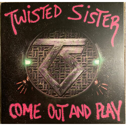 Twisted Sister Come Out And Play Vinyl LP USED