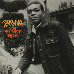 Melvin Sparks I'm Funky Now Vinyl LP USED