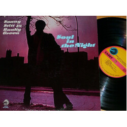 Sonny Stitt / Bunky Green Soul In The Night Vinyl LP USED