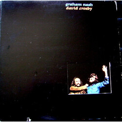 Crosby & Nash Graham Nash / David Crosby Vinyl LP USED