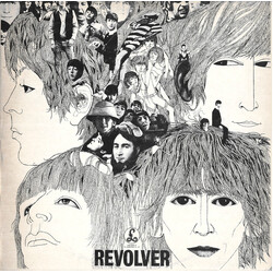 The Beatles Revolver Vinyl LP USED
